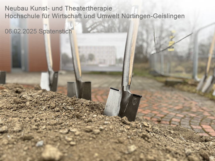 Spatenstich Nürtingen HfWU